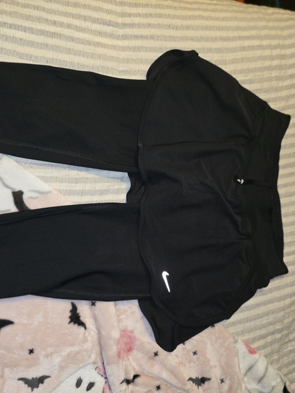 Nike Kids' Black Athletic Skort Leggings